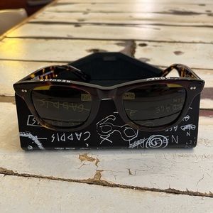 Caddis Eyewear- Porgy Sunglasses with 1.5x Reader Insert.